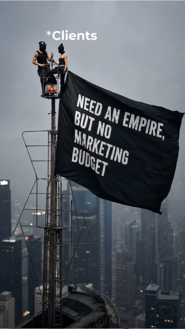 Need an Empire? — Brand · Marketing